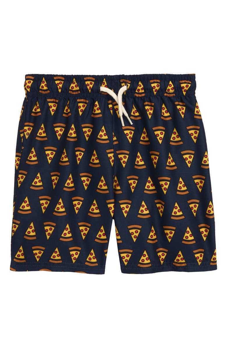 Appaman Print Swim Trunks, Main, color, 