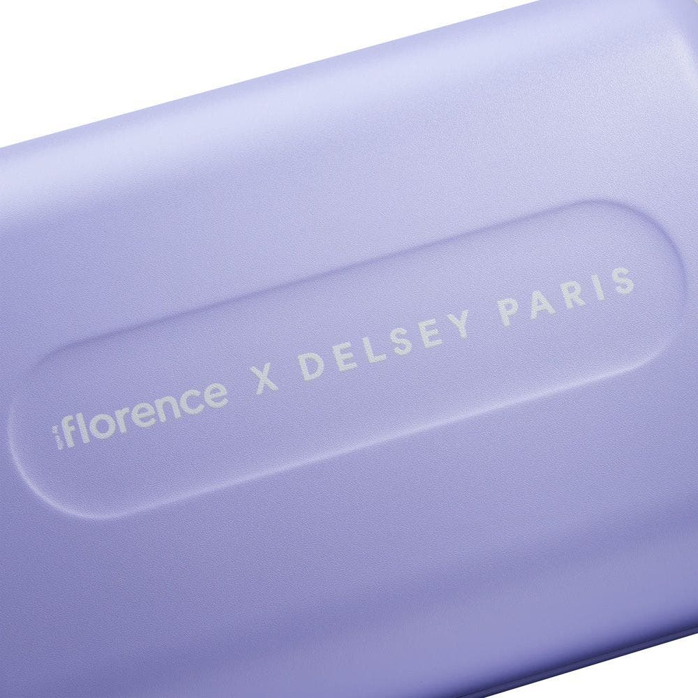 Florence by Mills X Delsey Paris Catch Flights Expandable 24" Medium Spinner, Alternate, color, Lavender