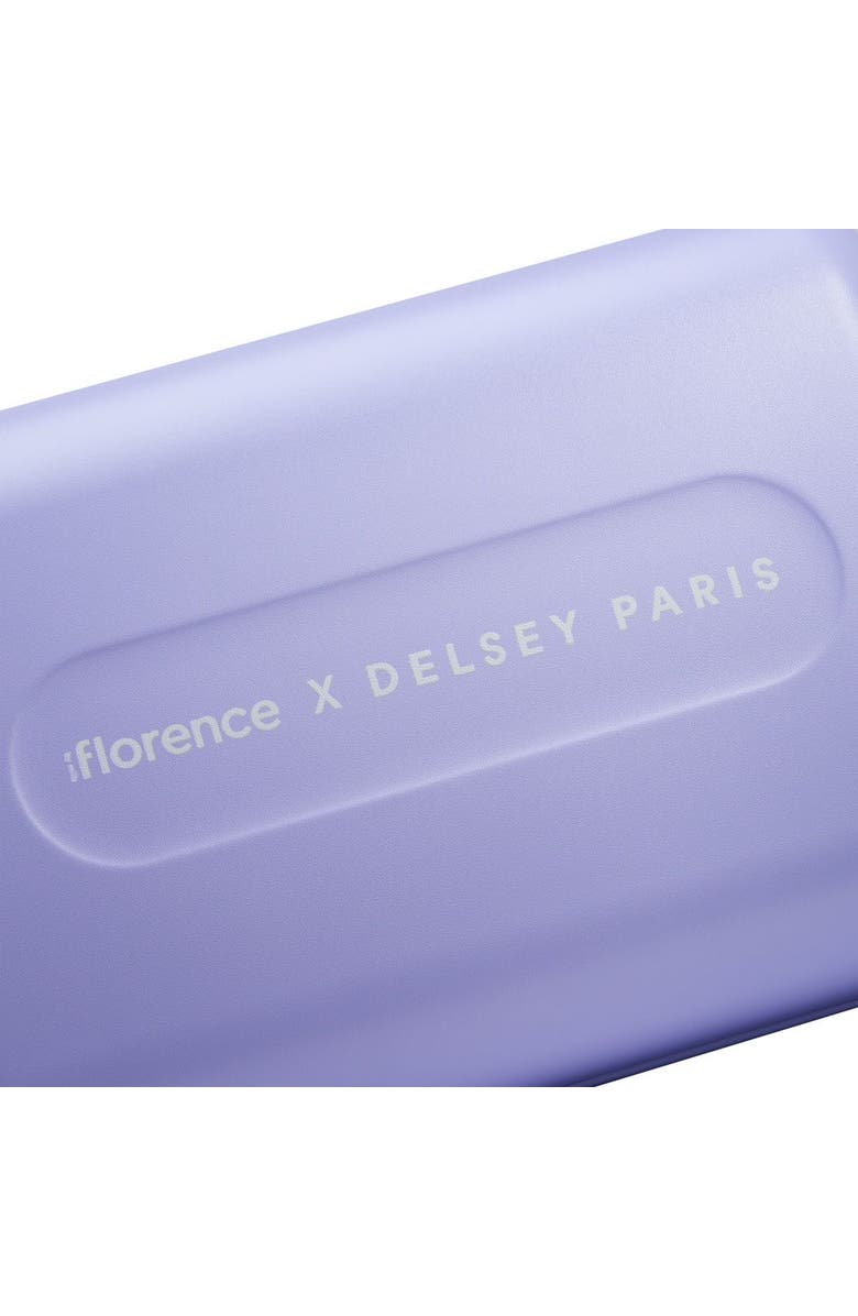 Florence by Mills X Delsey Paris Catch Flights Expandable 24" Medium Spinner, Alternate, color, Lavender
