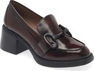 Wonders Block Heel Bit Loafer