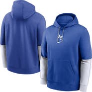 Nike Men's Nike Royal Air Force Falcons 2024 Sideline Club Fleece Pullover Hoodie