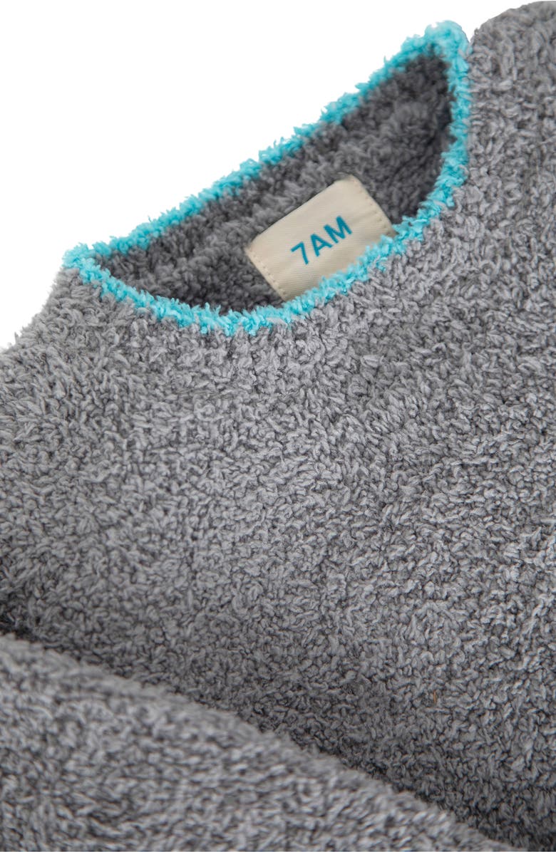 7 A.M. Enfant Fuzzy Recycled Polyester Sweater, Alternate, color, 