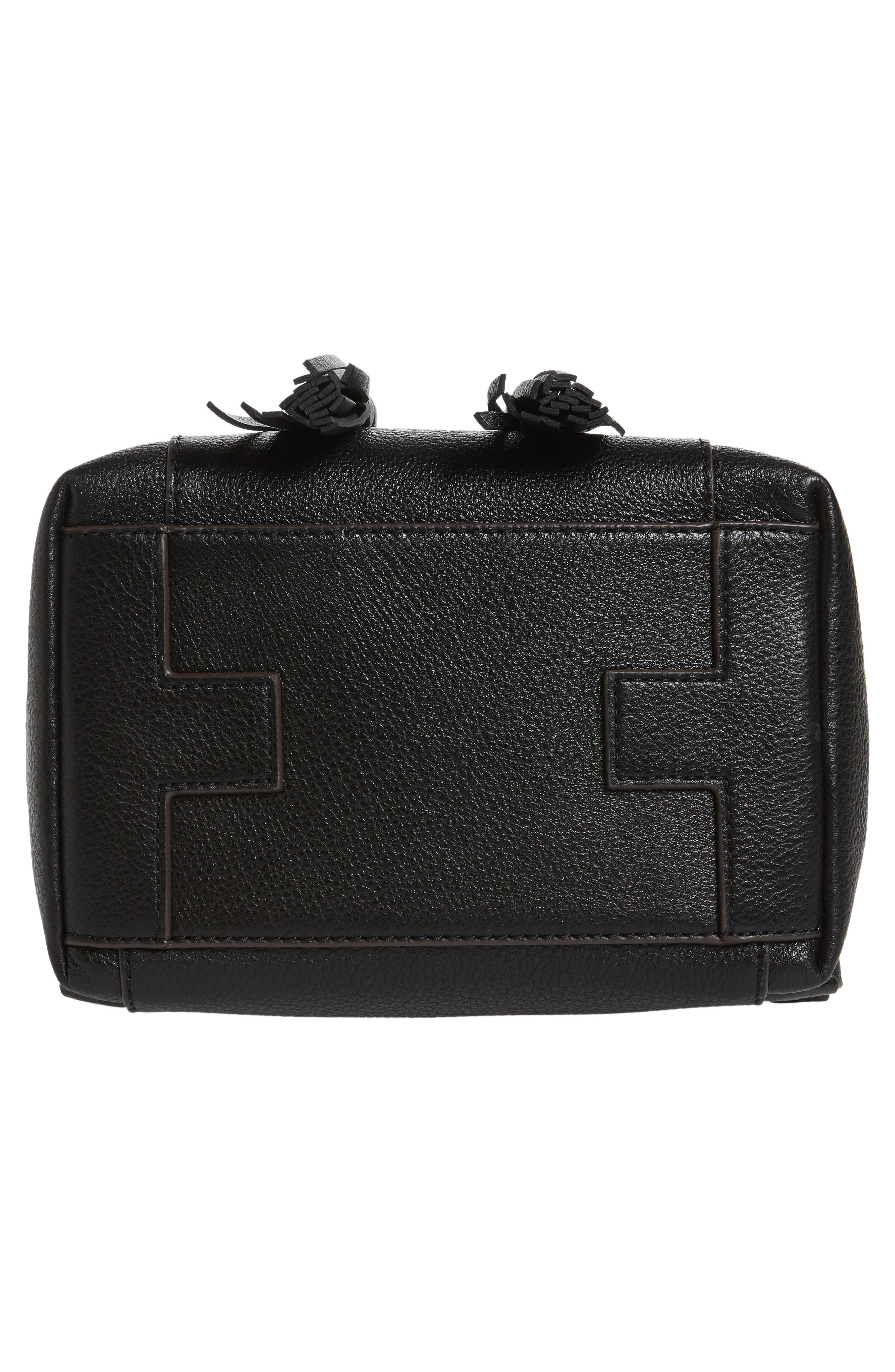 Tory Burch McGraw Leather Backpack, Alternate, color, 