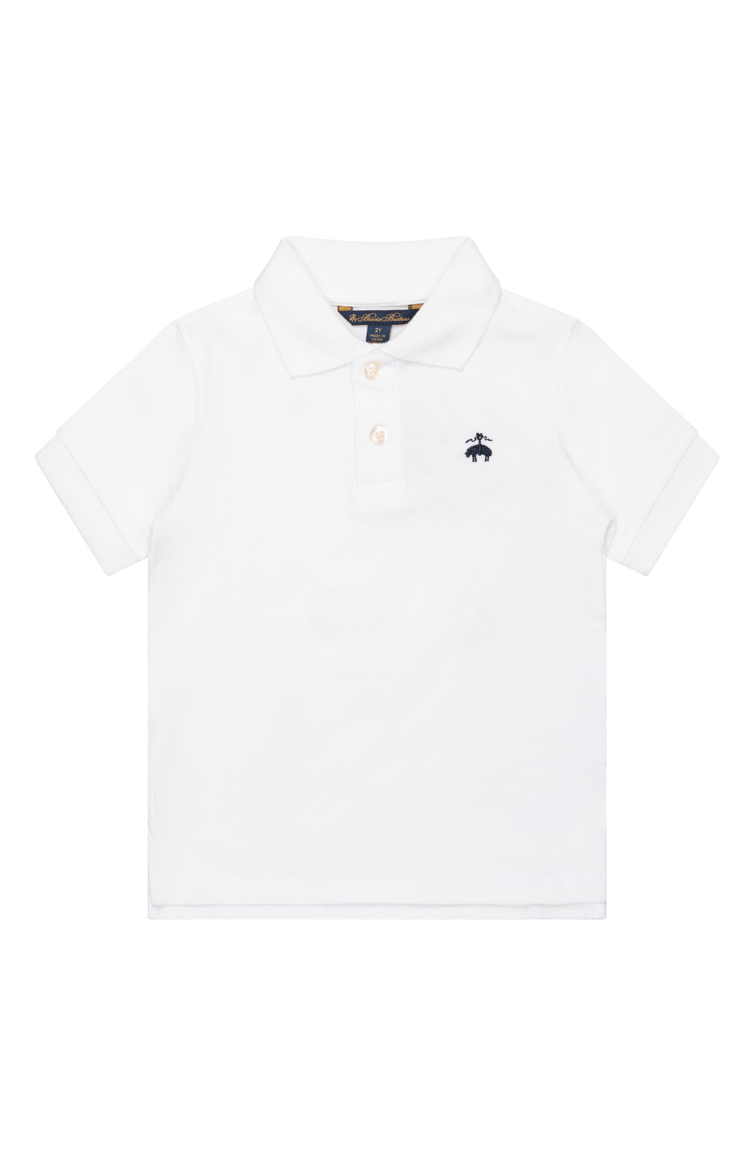 Brooks Brothers Kids' Cotton Polo