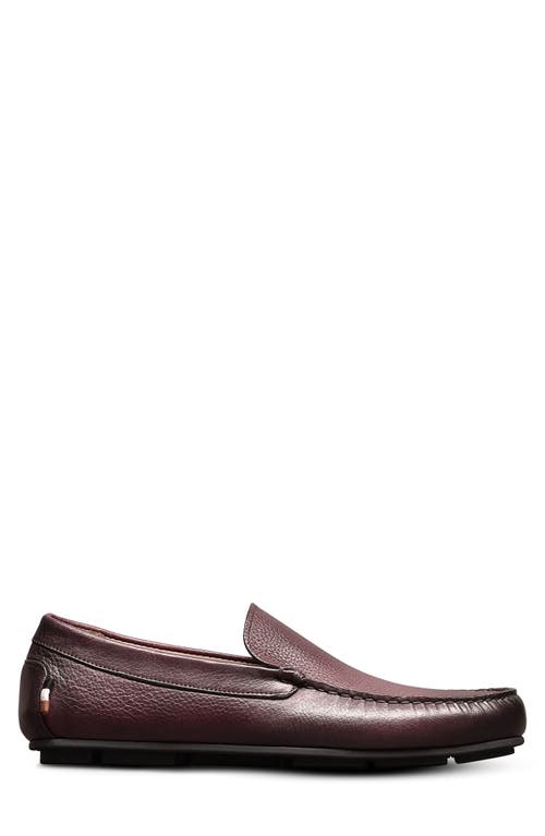 Allen Edmonds Santiago Driving Loafer In Burgundy