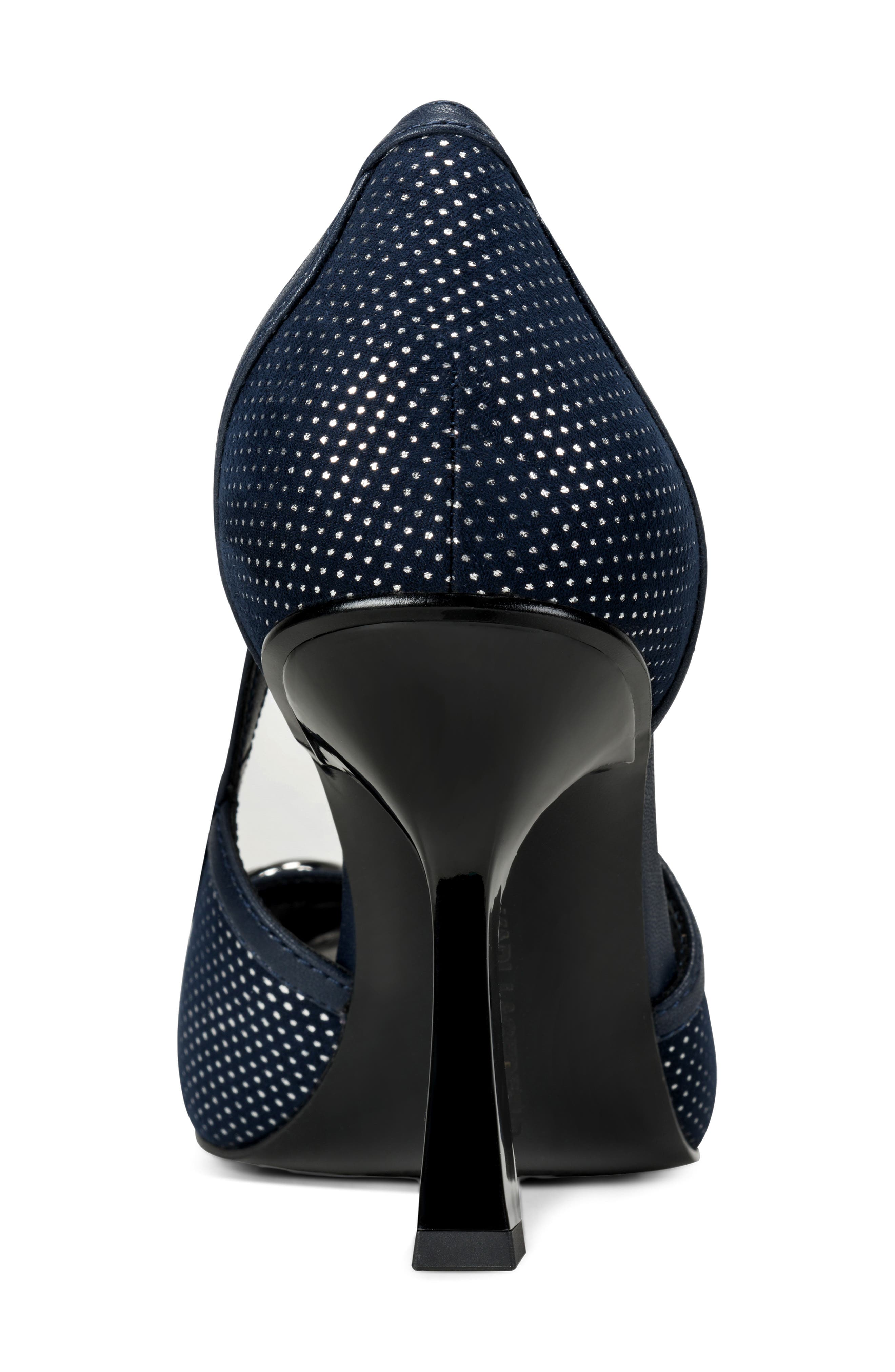 Lacey Pump, Alternate, color, NEW NAVY