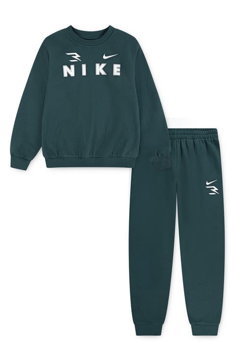 Kids' French Terry Shorts Set