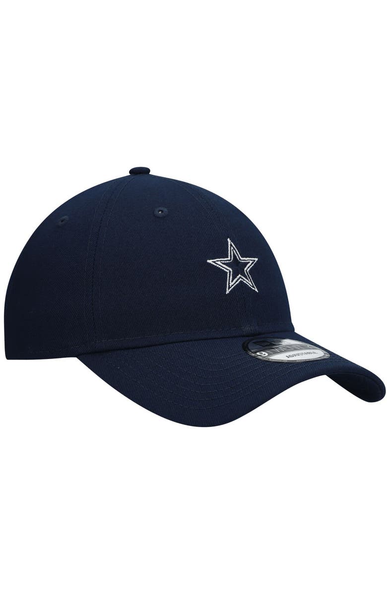 New Era Men's New Era Navy Dallas Cowboys 9TWENTY Adjustable Hat, Alternate, color, 