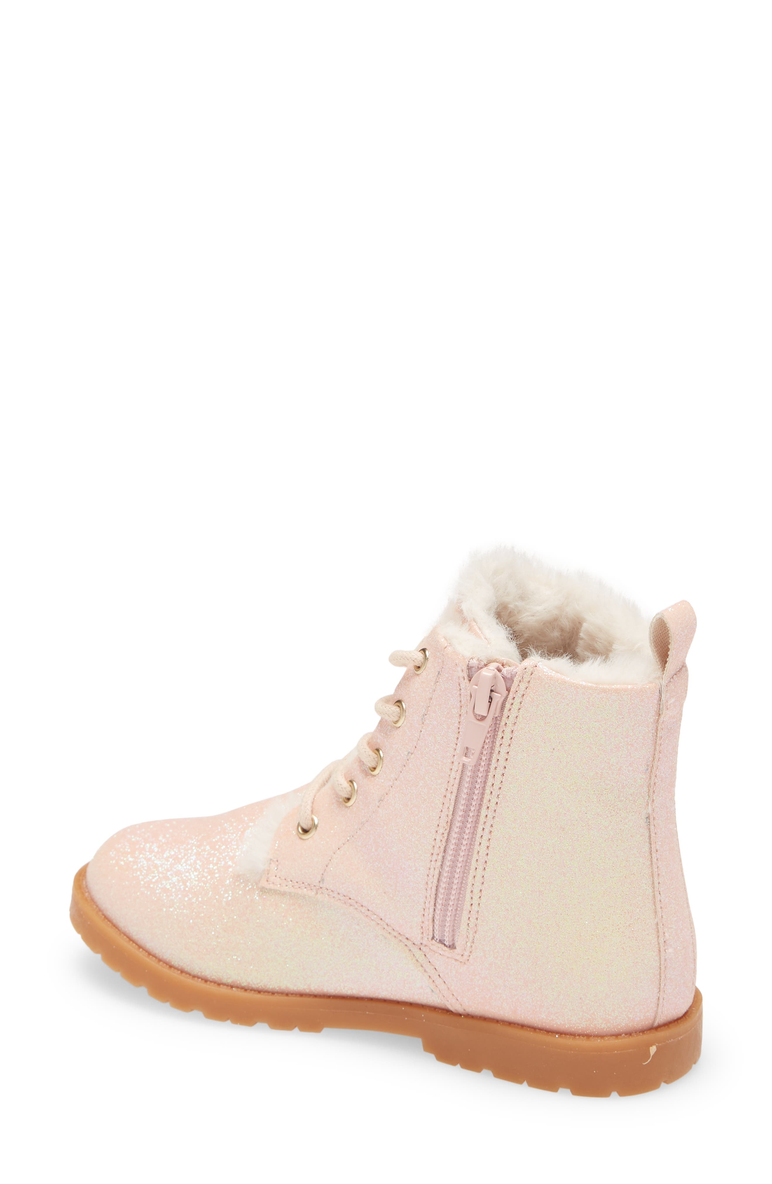 Tucker + Tate Kids' Nora Cozy Combat Boot, Alternate, color, 