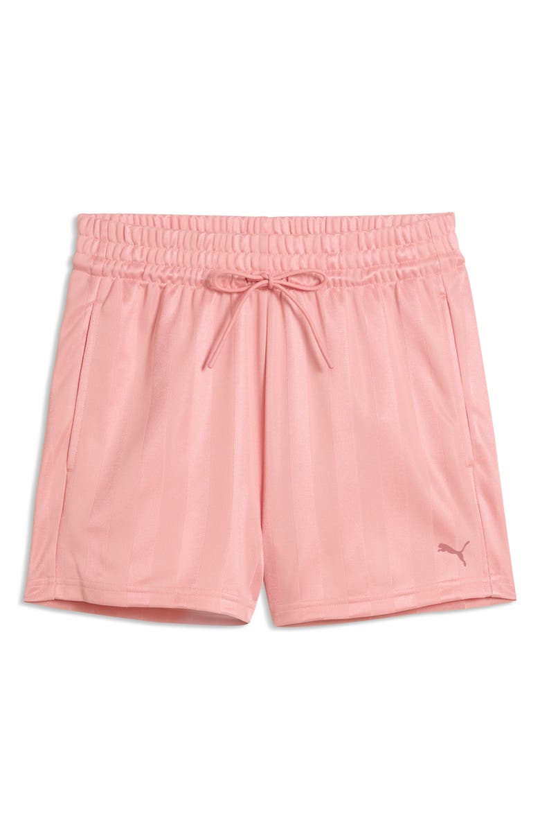 PUMA League Jersey Shorts, Alternate, color, Rosy Outlook
