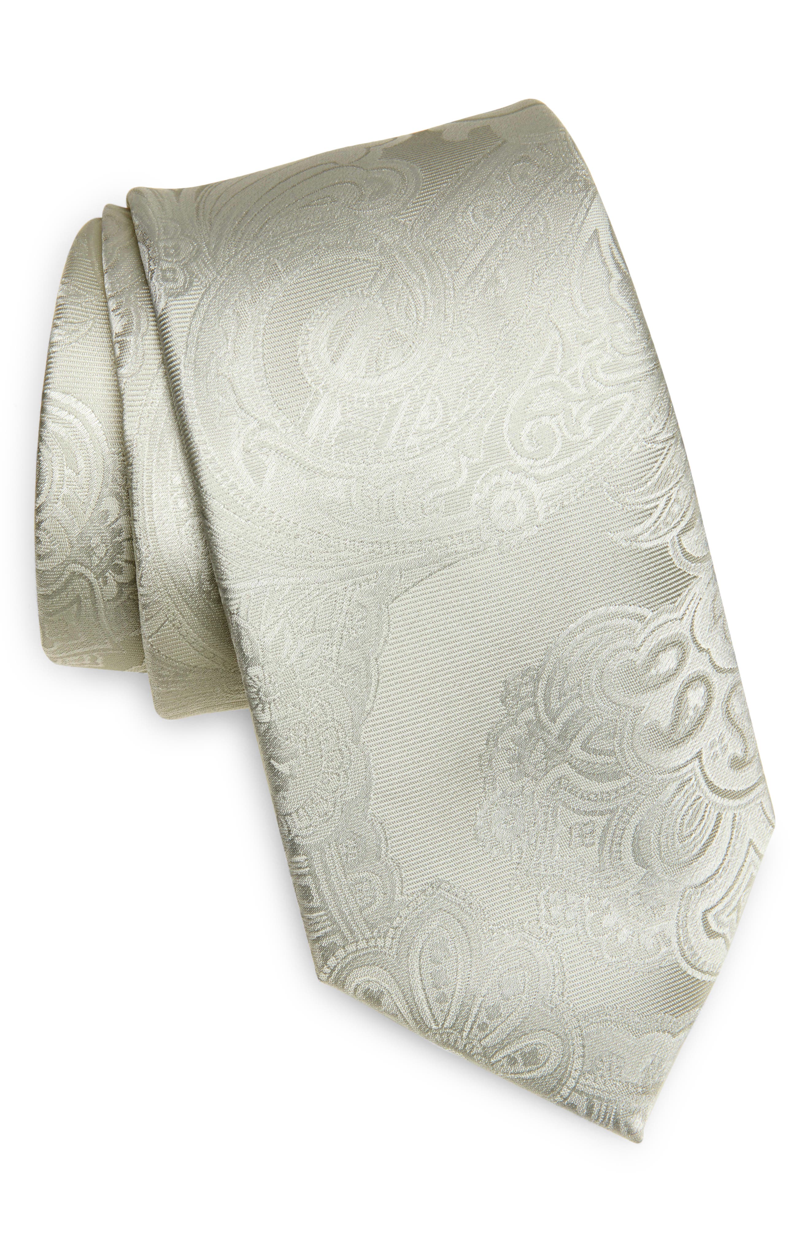 NORDSTROM RACK Tacoma Paisley Silk Tie