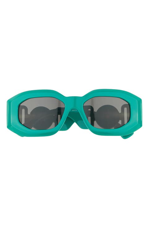 53mm Rectangular Sunglasses