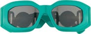 Versace 53mm Rectangular Sunglasses
