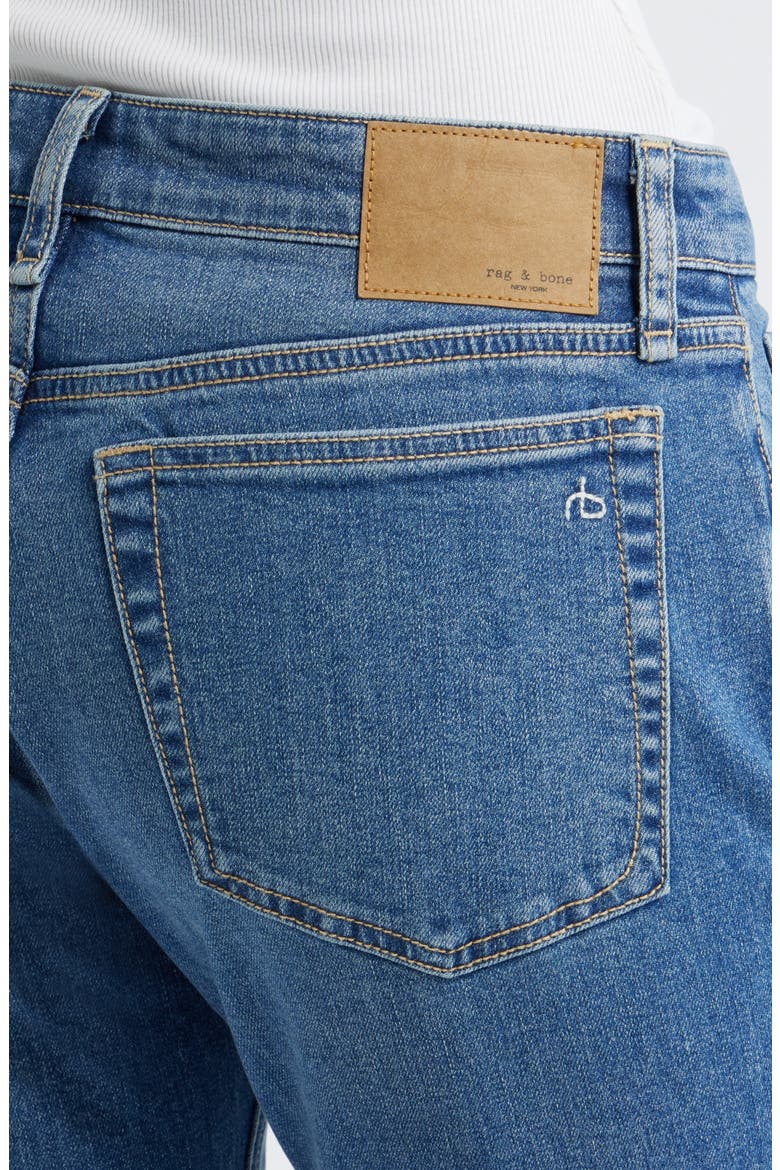 Dre Low Rise Slim Boyfriend Jeans, Alternate, color, MILLERTON