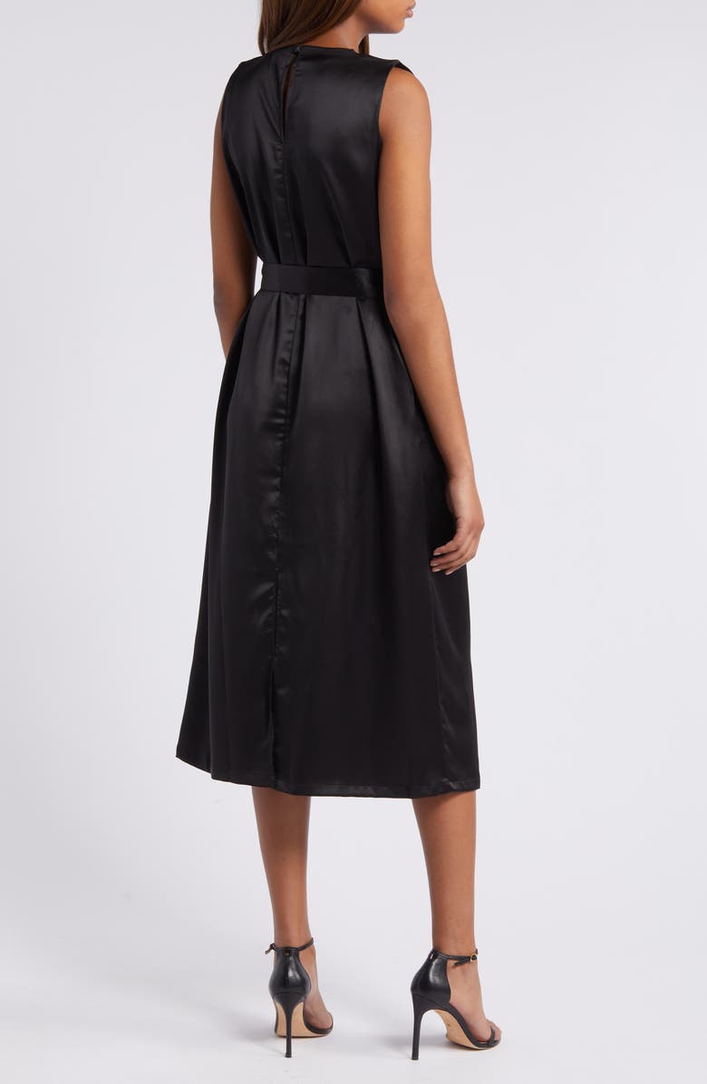 new look satin pleated dress New Look Pink Satin Pleated Dress Pink New Look Pleated Maxi Dress Pink New Look Satin