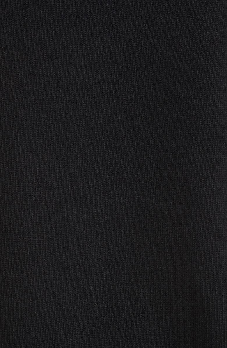 Valentino Floral Embroidered Wool Sweater, Alternate, color, 