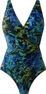 Miraclesuit® Gasparilla Oceanus One-Piece Swimsuit