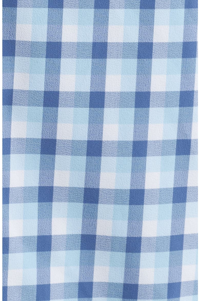 Leeward Trim Fit Button-Up Shirt, Alternate, color, COASTAL FJORD DYLAN PLAID