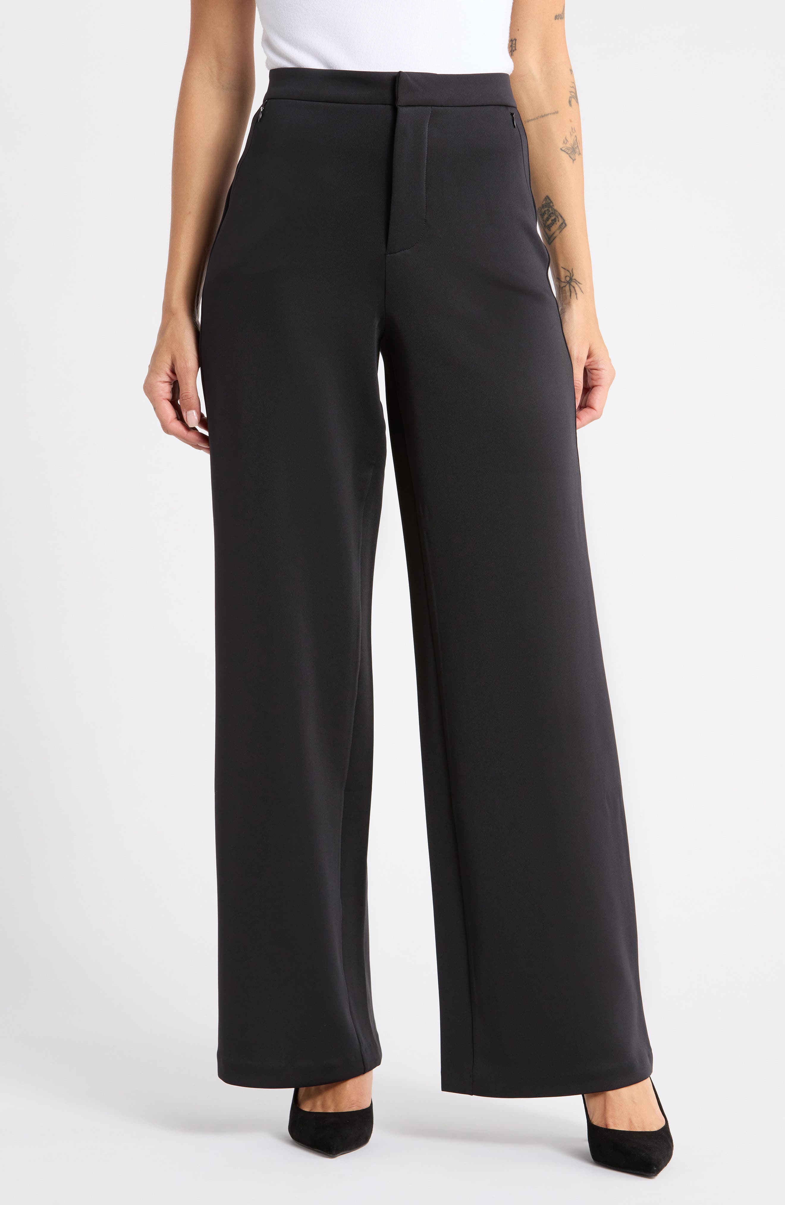 Sculpting Wide Leg Pants