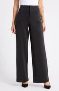 Good American Sculpting Wide Leg Pants