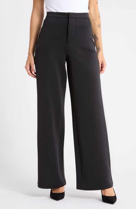 Sculpting Wide Leg Pants