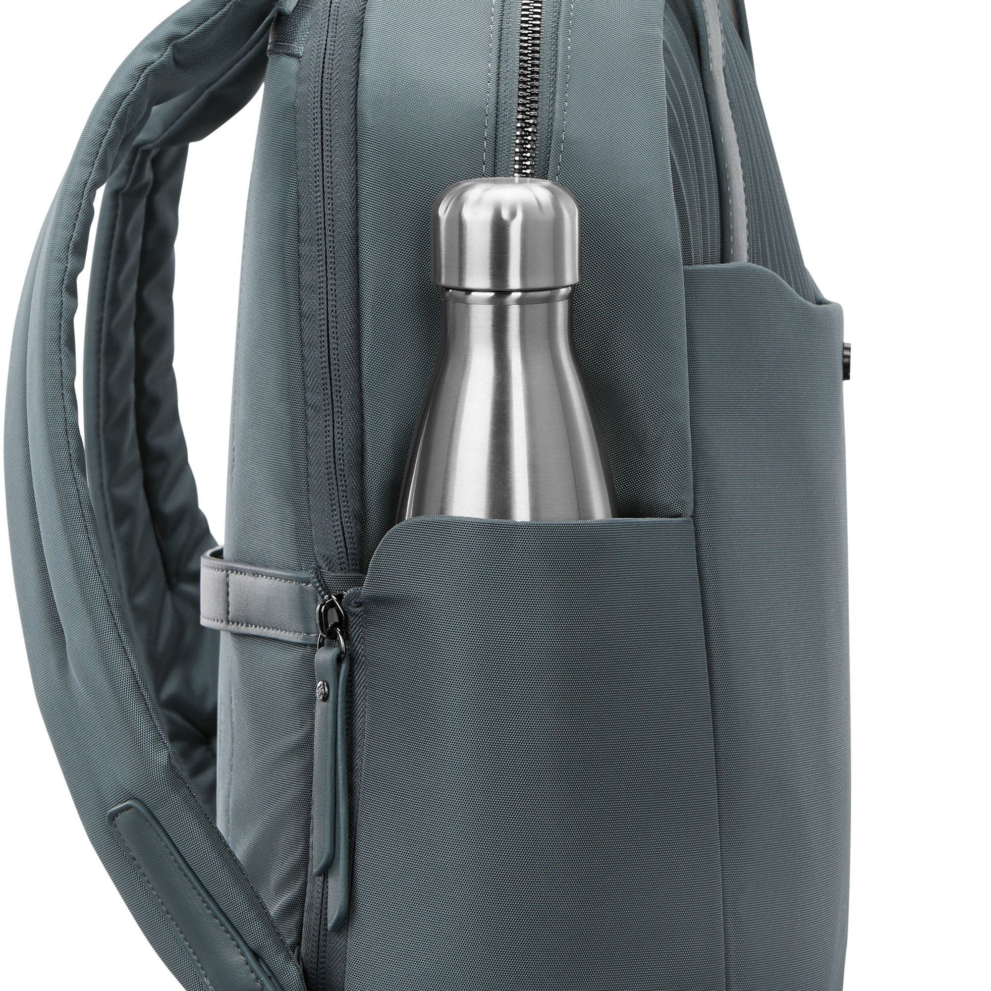Silhouette 18 Women's 16" Laptop Backpack, Alternate, color, Slate Blue