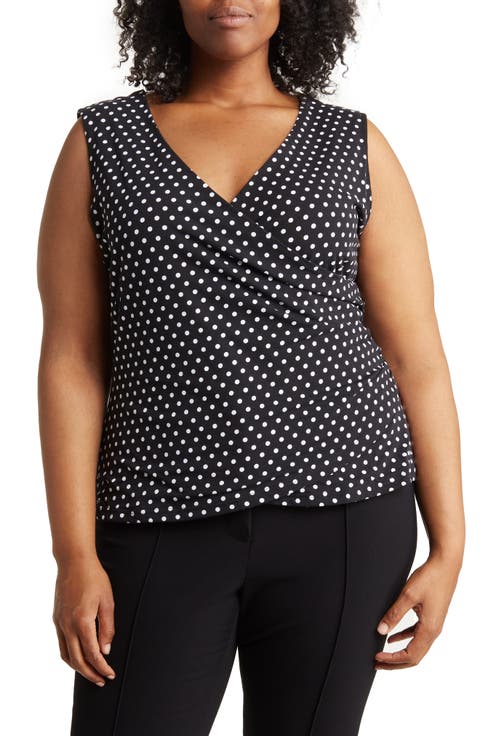 Lillian Patterned Top (Plus)