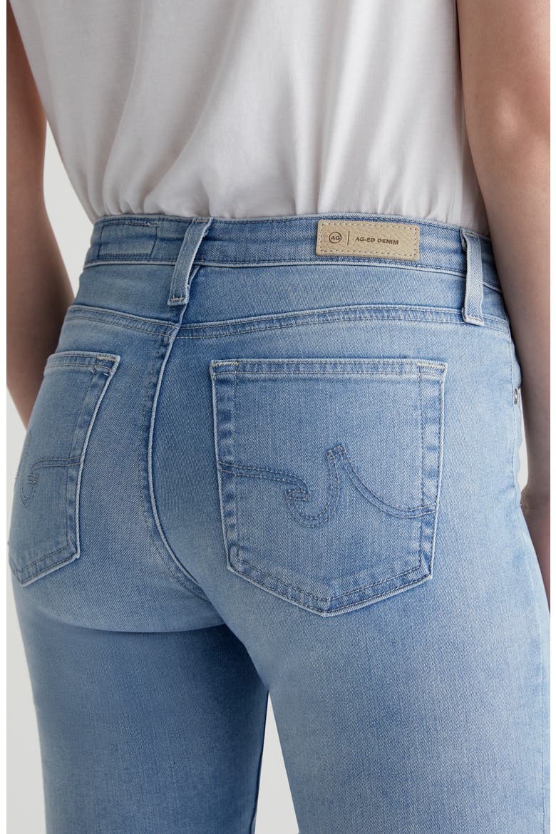 Prima Cigarette Ankle Jeans, Alternate, color, 24 YEARS LOOKING GLASS