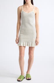 JW Anderson Ruffle Hem Minidress