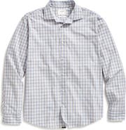 Billy Reid Classic Fit Plaid Button-Up Shirt