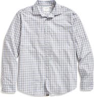 Billy Reid Classic Fit Plaid Button-Up Shirt