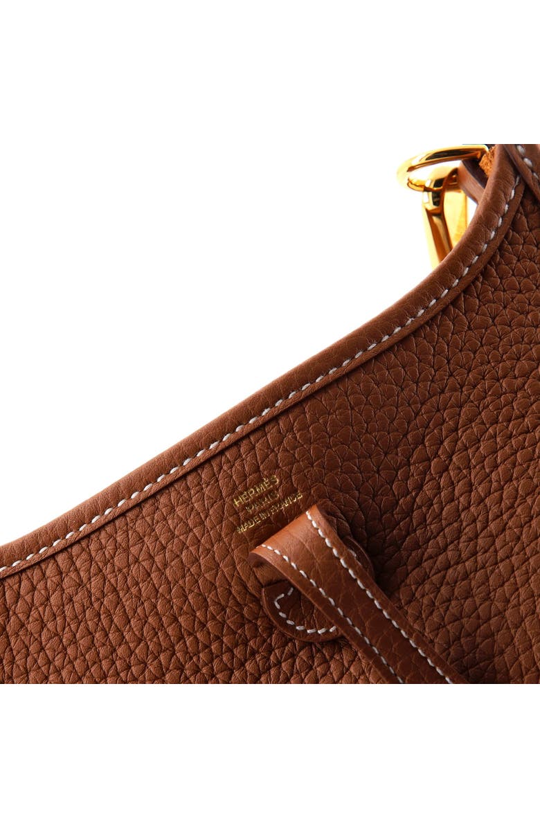 Pre-Owned Hermes Evelyne Bag Gen III Clemence TPM, Alternate, color, Gold