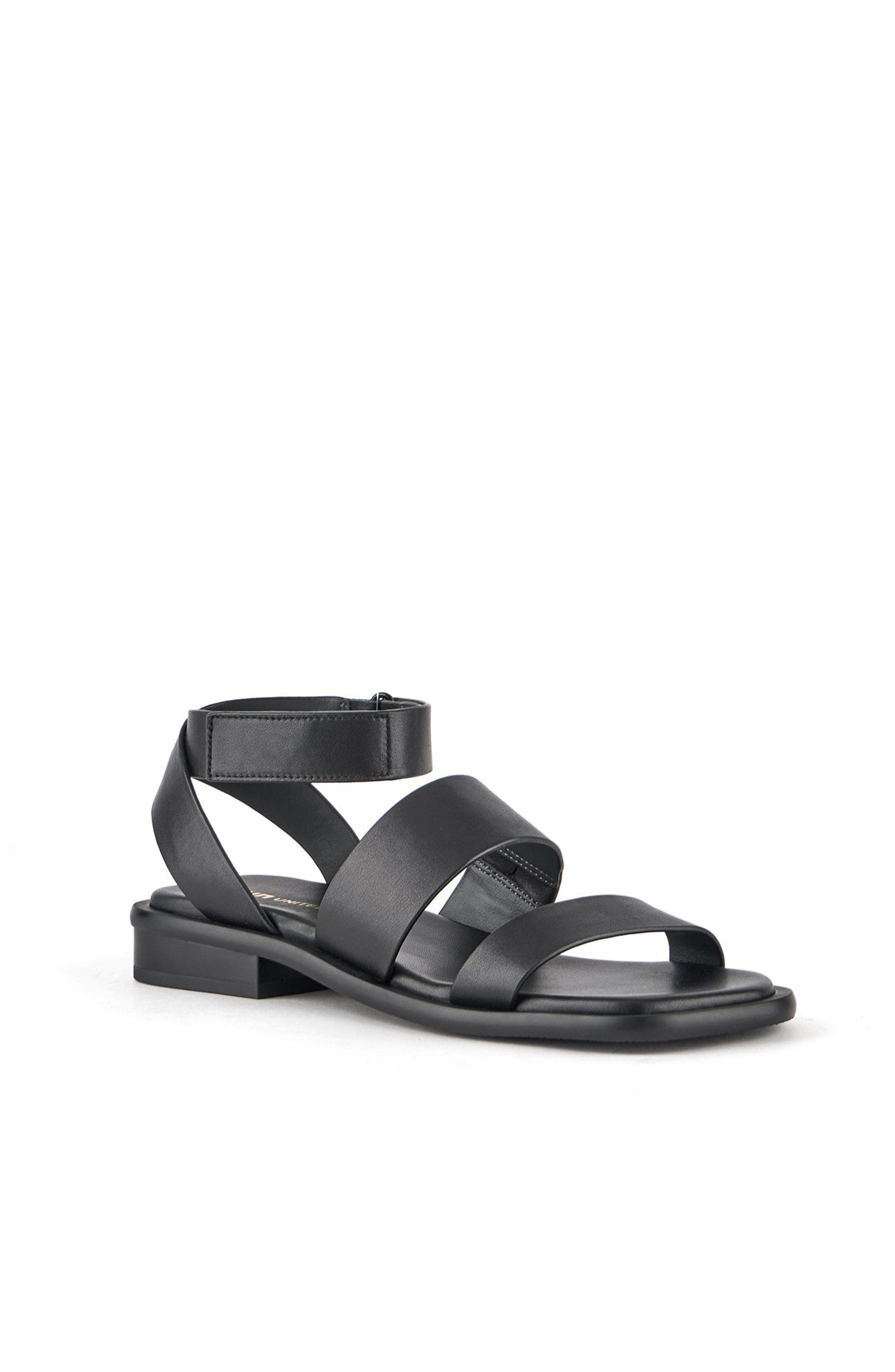 Tara Hana Lo Sandals, Alternate, color, Black