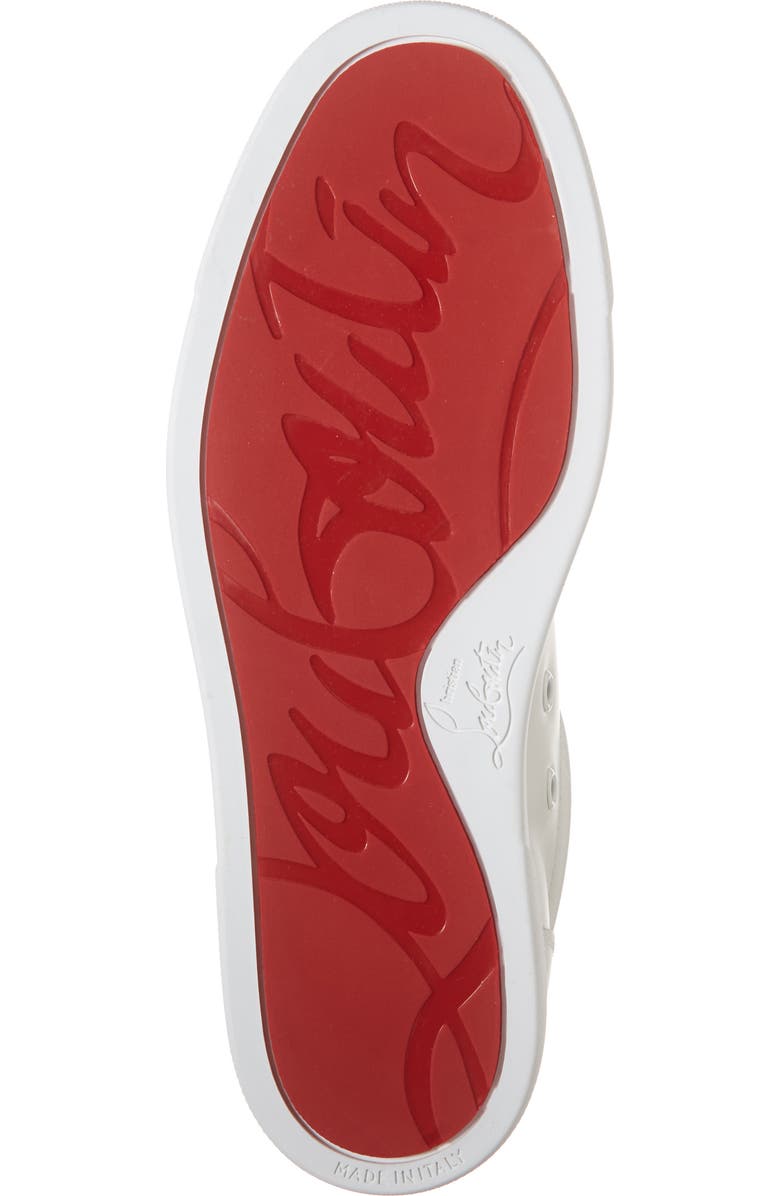 Christian Louboutin Vieira Lace-Up Sneaker, Alternate, color,