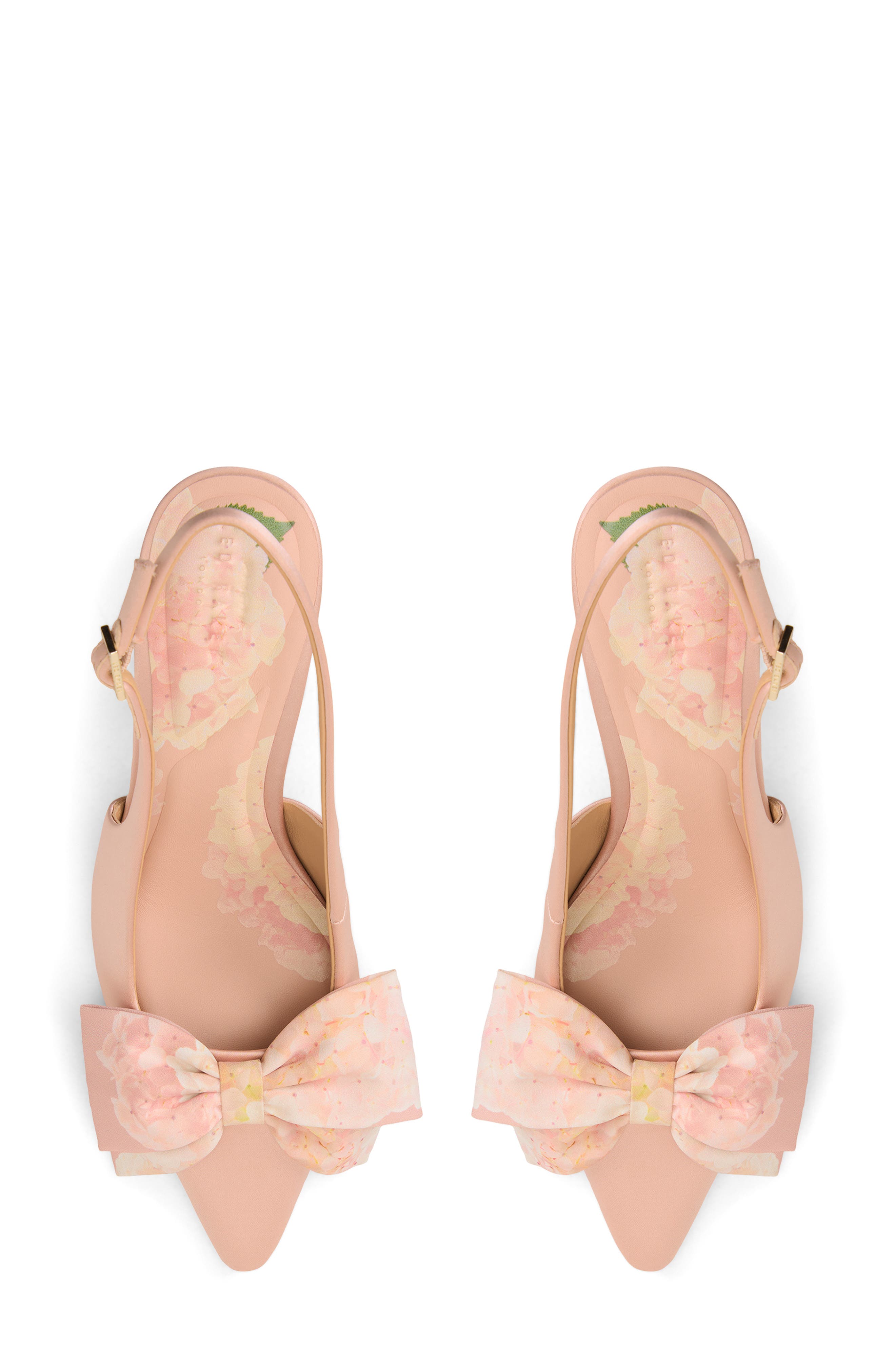 Bowie Slingback Pump, Alternate, color, PINK