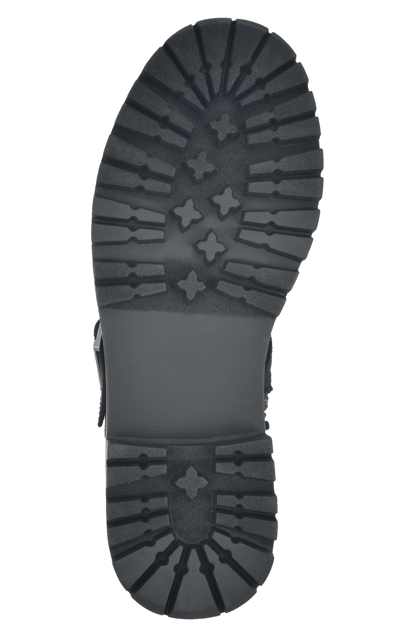 CLIFFS BY WHITE MOUNTAIN Marlee Buckled Lace-Up Boot - Wide Width Available, Alternate, color, 