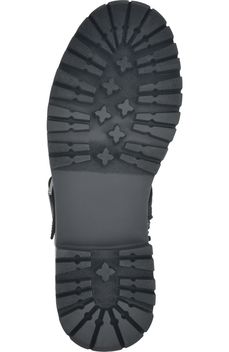 CLIFFS BY WHITE MOUNTAIN Marlee Buckled Lace-Up Boot - Wide Width Available, Alternate, color,