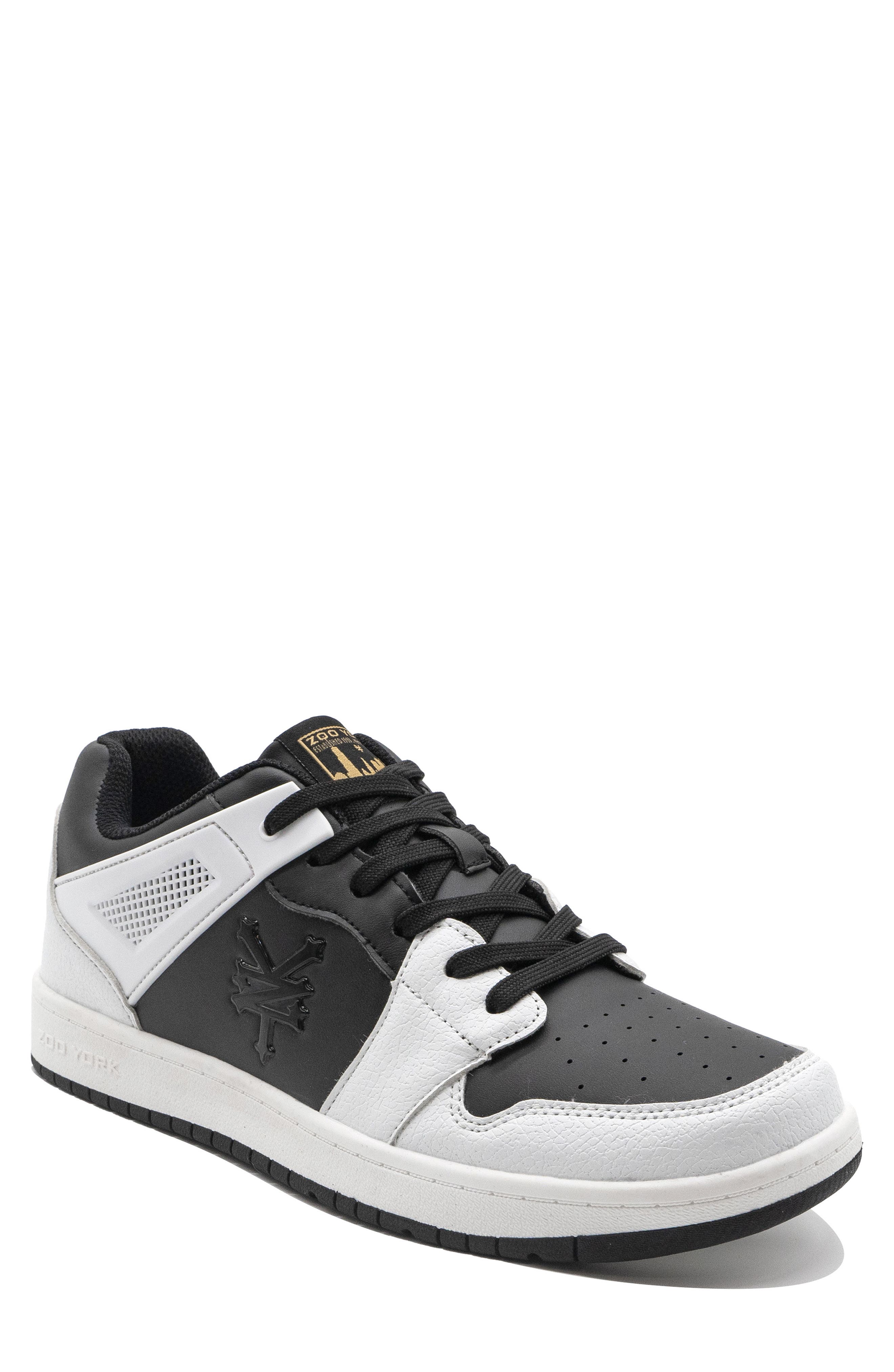 Zoo York Casper Faux Leather Skate Sneaker, Main, color, 