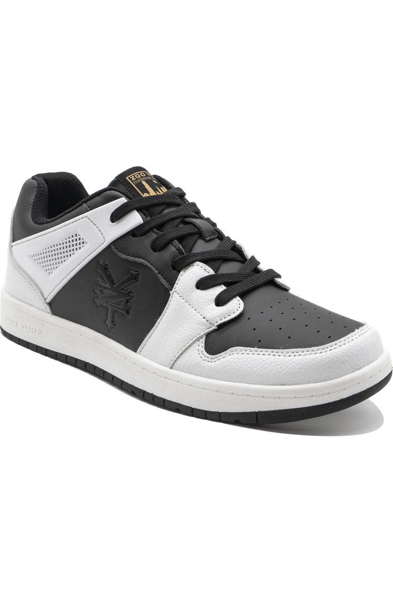 Zoo York Casper Faux Leather Skate Sneaker, Main, color,