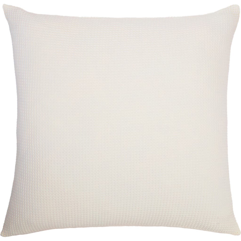 Pom Pom At Home Balboa Pillow Sham In Ivory