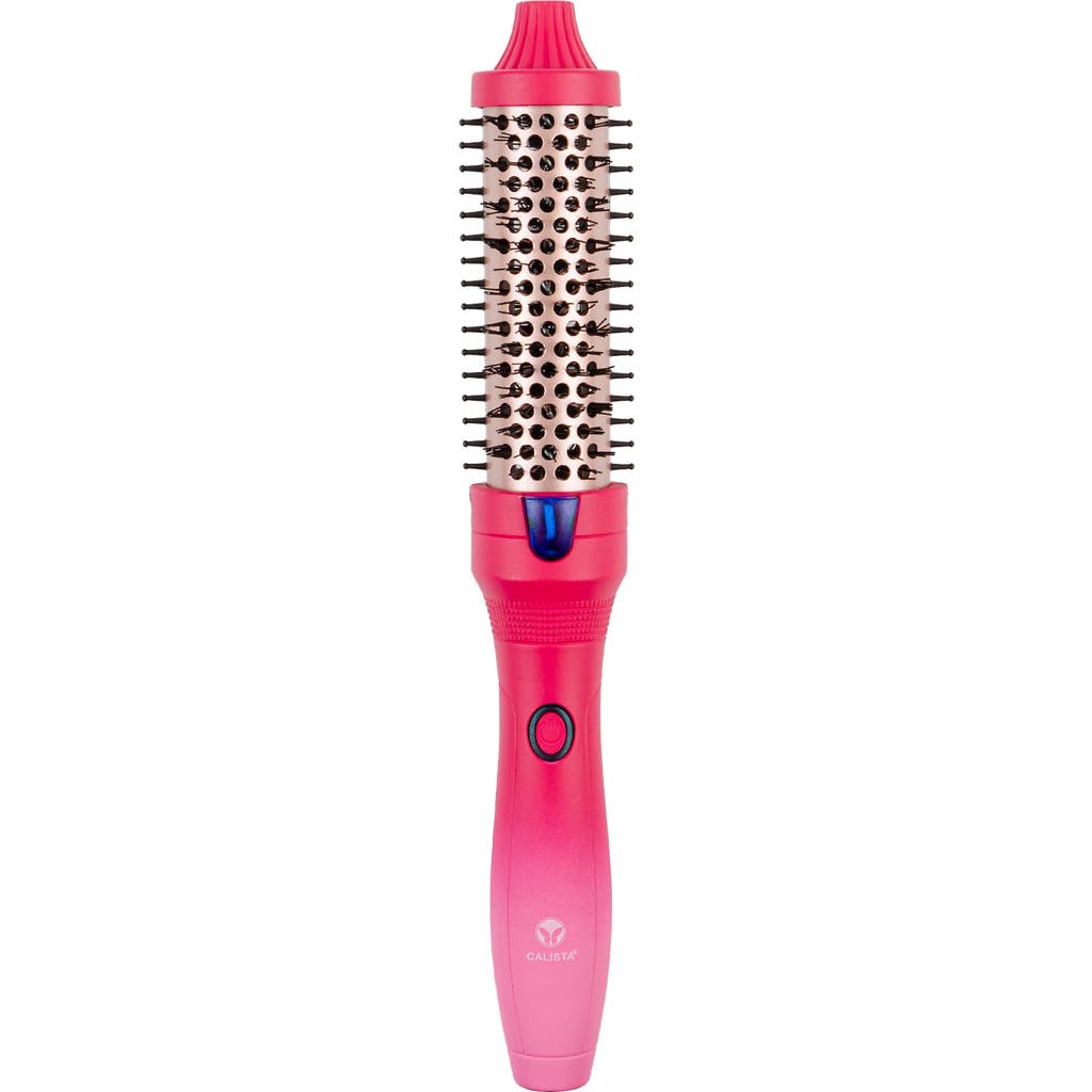 Calista Fauxblo Thermal Blowout Brush In Red