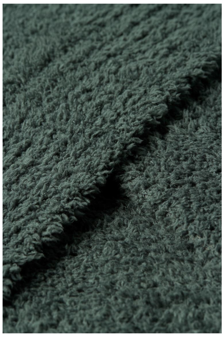 CozyChic® Throw Blanket, Alternate, color, DEEP JUNIPER