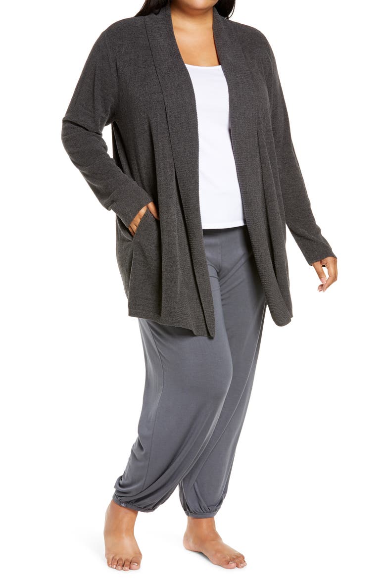 CozyChic Ultra Lite™ Cardigan, Main, color, CARBON