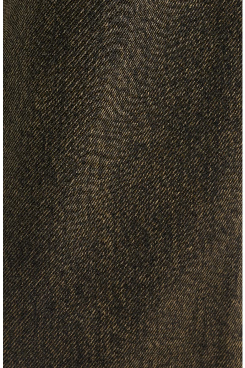 The Hang High Waist Straight Leg Jeans, Alternate, color, DUNE OXIDE