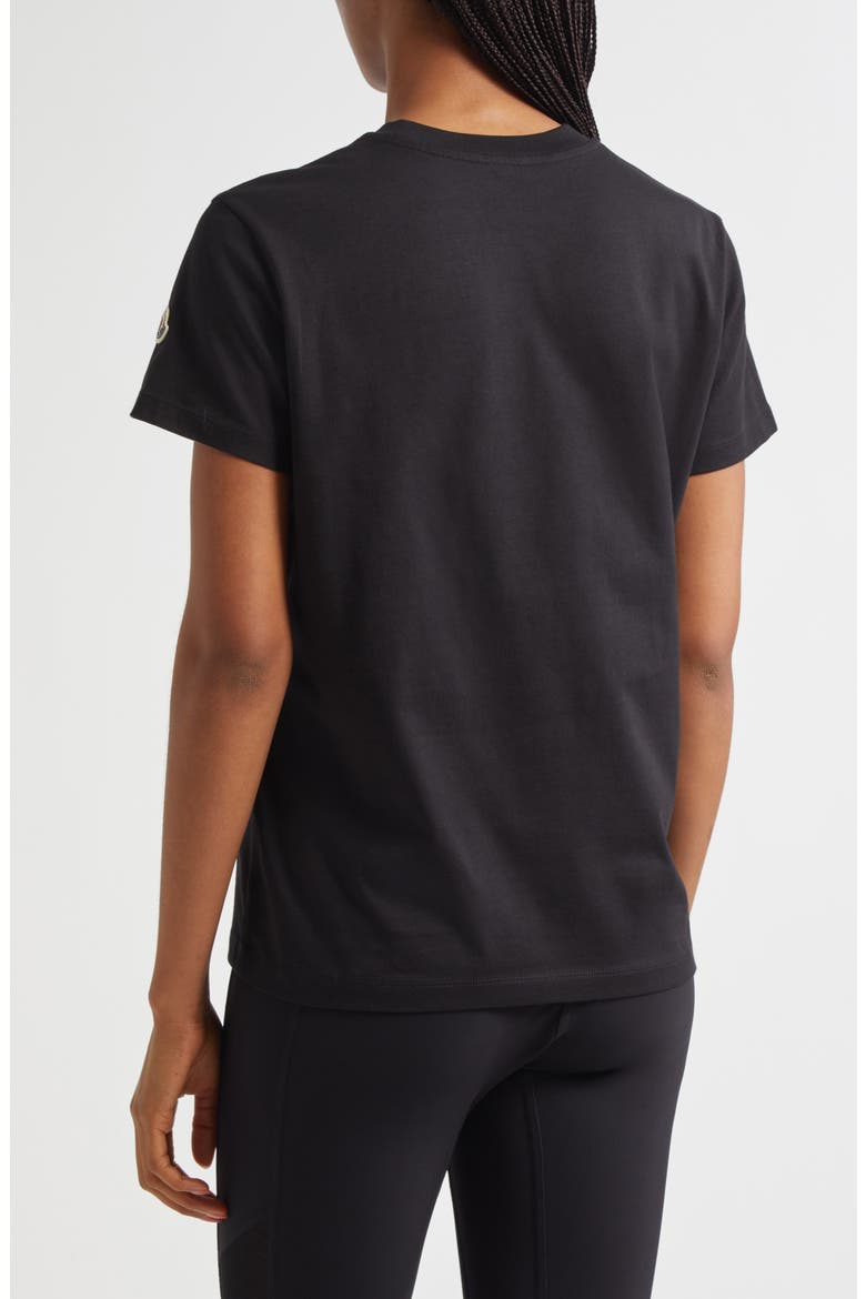 Logo Embroidered Cotton T-Shirt (Women) | Nordstrom
