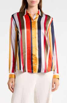 Tyler Silk Stripe Shirt