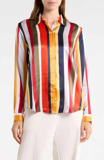 Tyler Silk Stripe Shirt