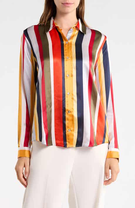Tyler Silk Stripe Shirt