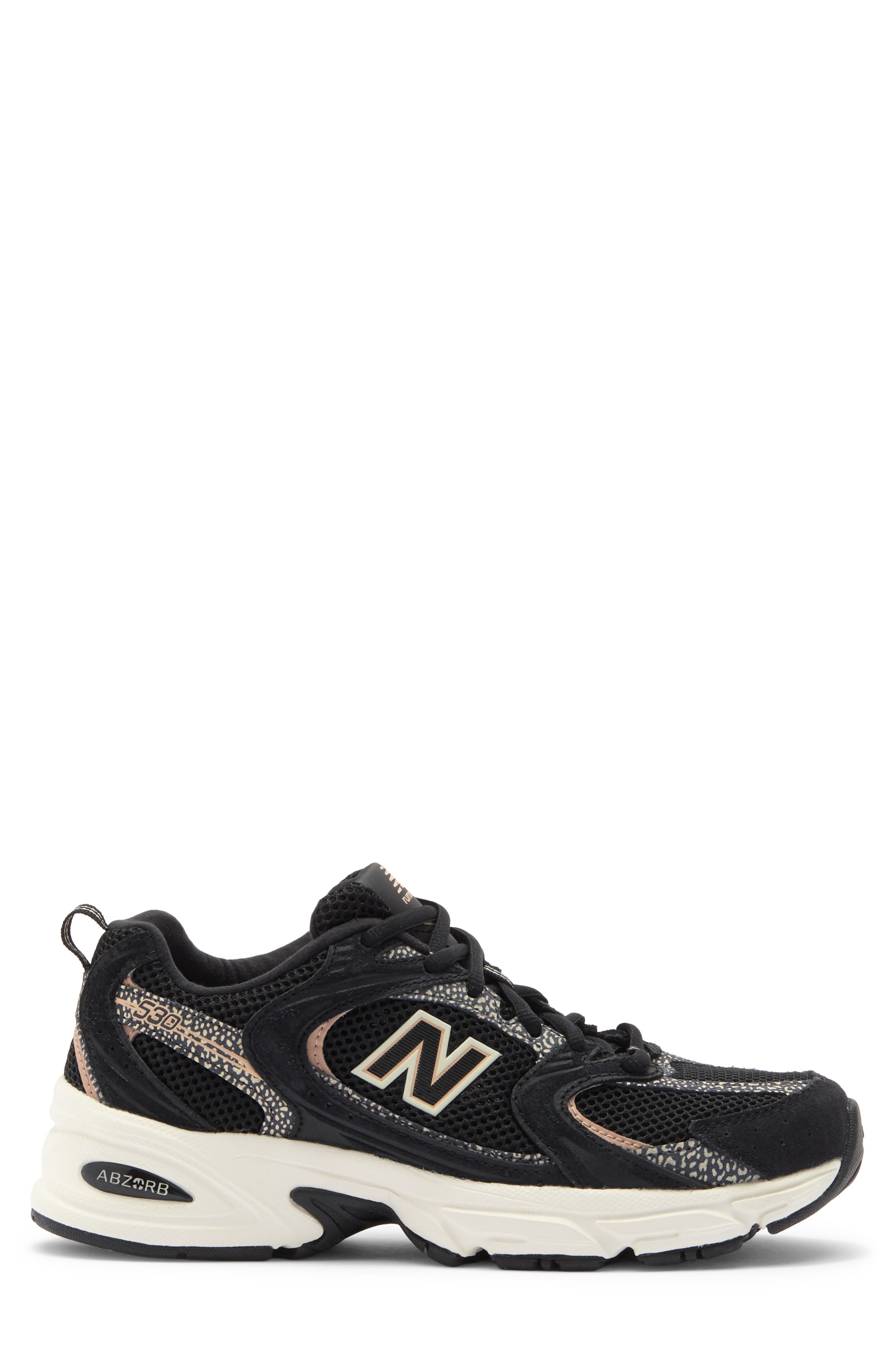 Gender Inclusive 530 Sneaker, Alternate, color, BLACK/ FLAT TAUPE