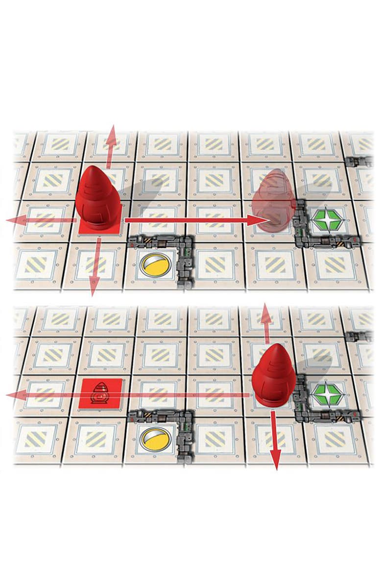 Rio Grande Games Ricochet Robots Abstract Strategy Board Game,Ages 14+, Alternate, color, Multicolored